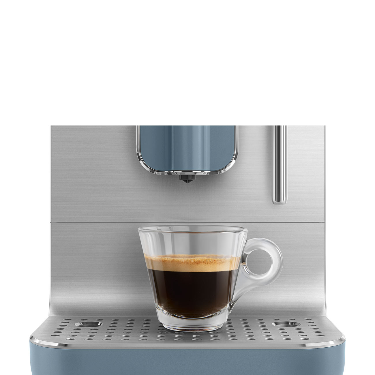 Máquina de Café Expresso Automática Smeg - Storm Blue Collezione Storm Blue-8