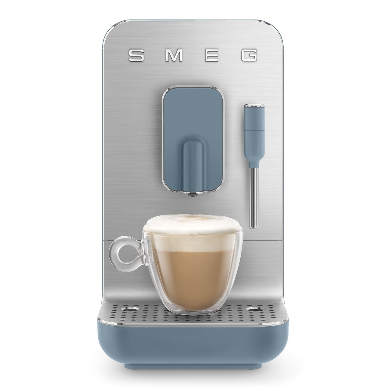Máquina de Café Expresso Automática Smeg - Storm Blue Collezione Storm Blue-9