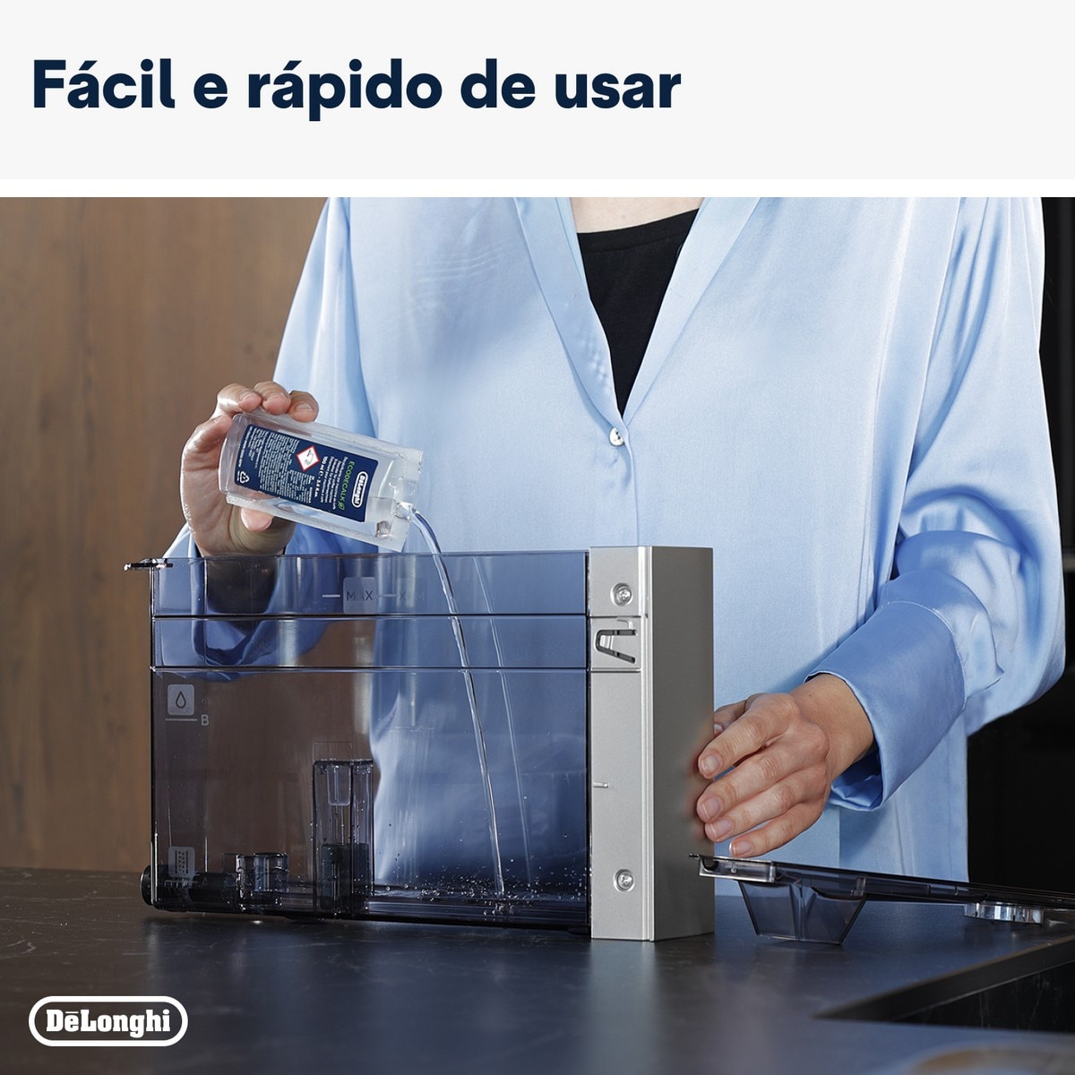 Descalcificante De'Longhi Ecodecalk Mini 2x 100ml para Máquinas de Café 3