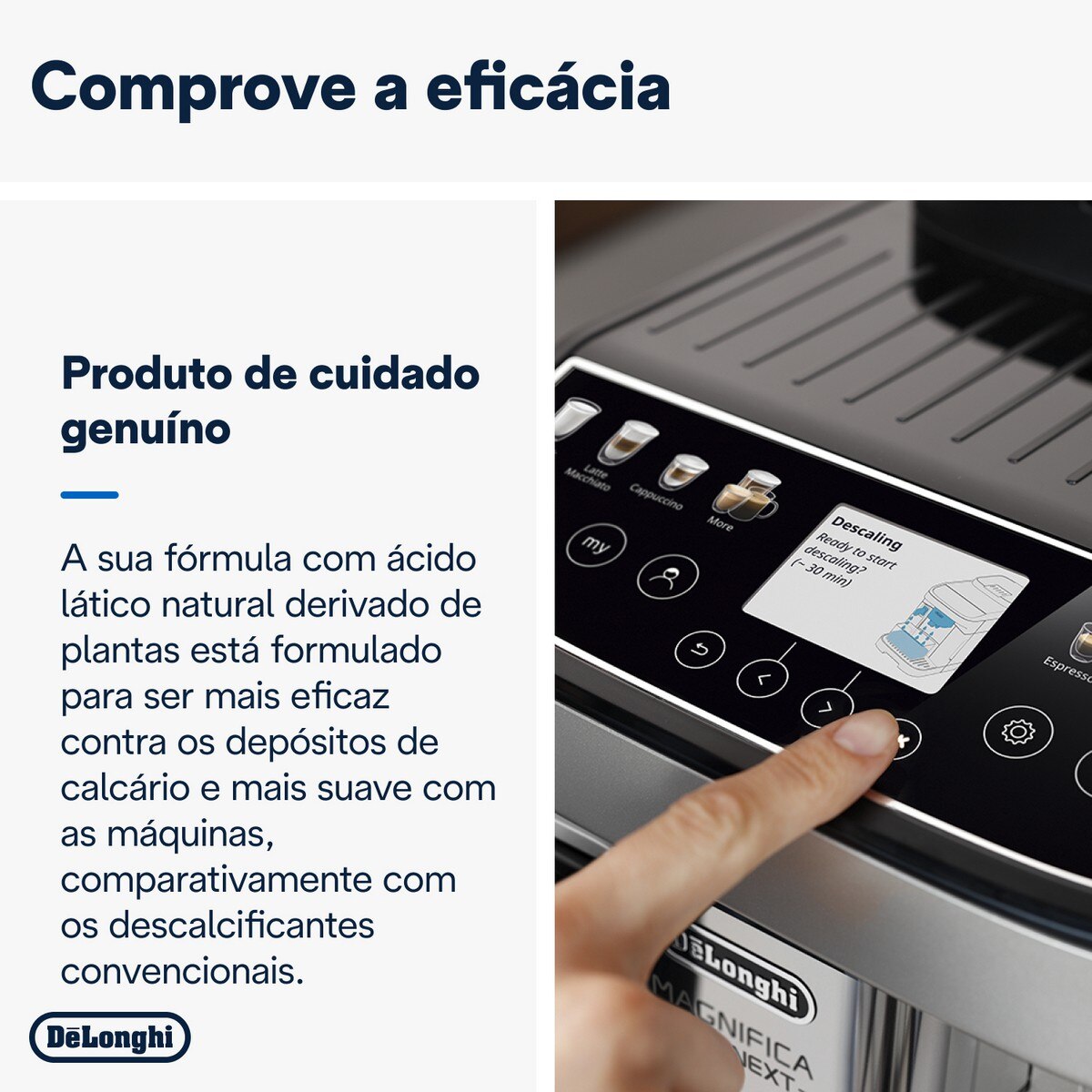 Descalcificante De'Longhi Ecodecalk Mini 2x 100ml para Máquinas de Café 4