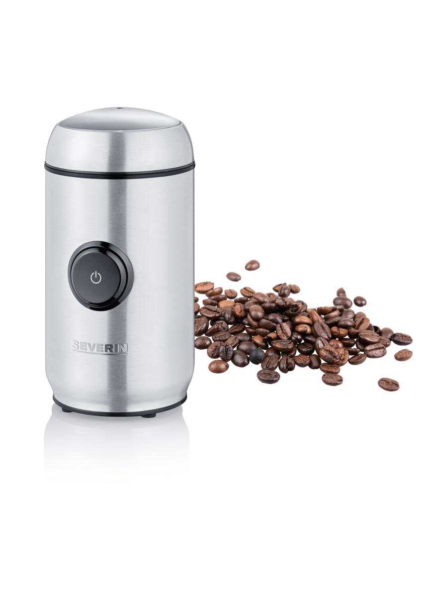 Moinho de Café Severin KM3879 de 150 W - Aço Inoxidável Aço inoxidável-2