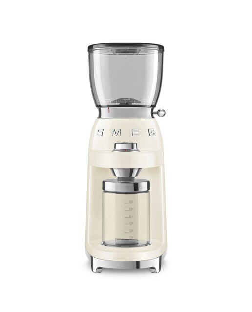 Imagem 0 de Moinho de Café Smeg Anni 50 CGF01CREU de 150 W - Creme Polido