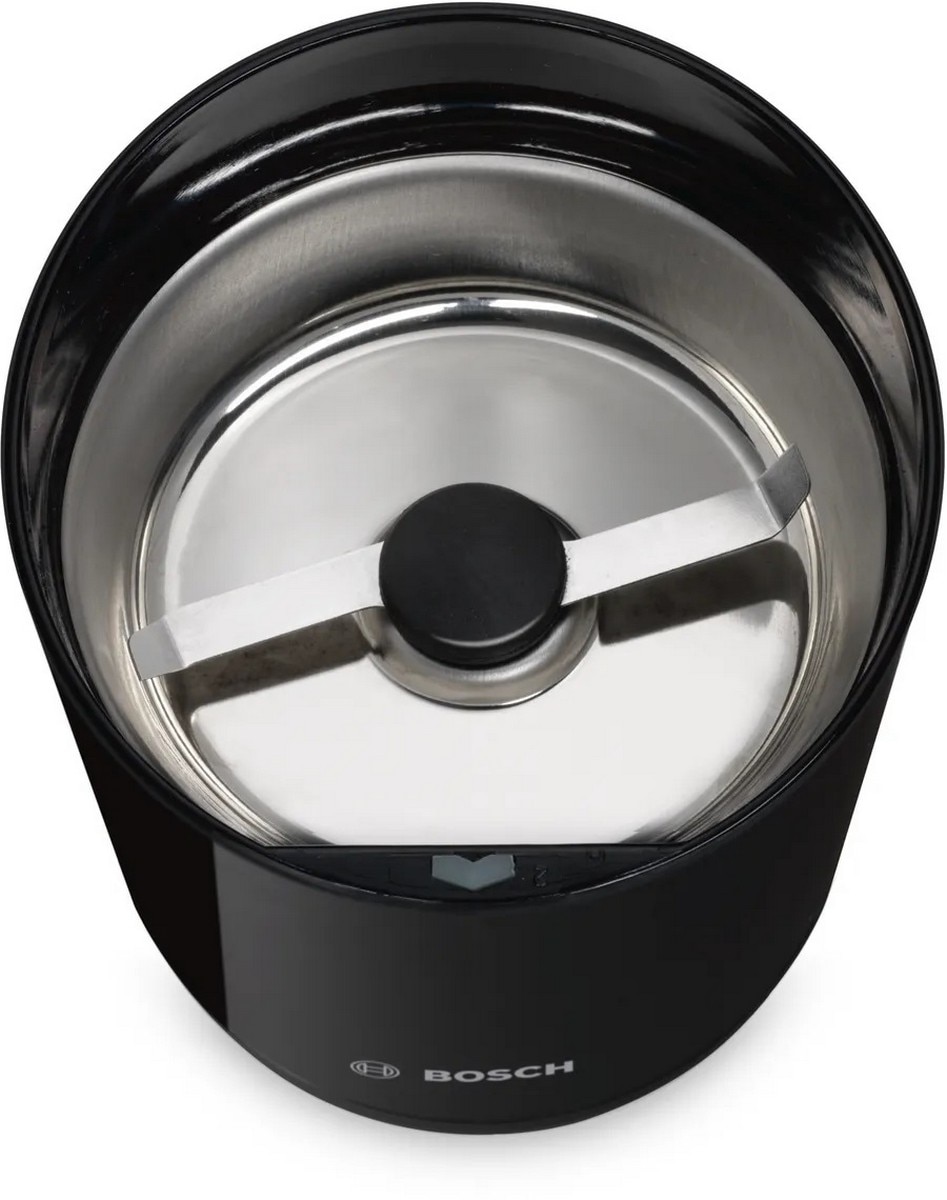 Moinho de Café Bosch TSM6A011B de 180 W - Preto Preto-5