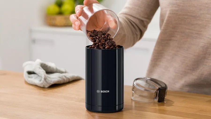 Moinho de Café Bosch TSM6A011B de 180 W - Preto Preto-9