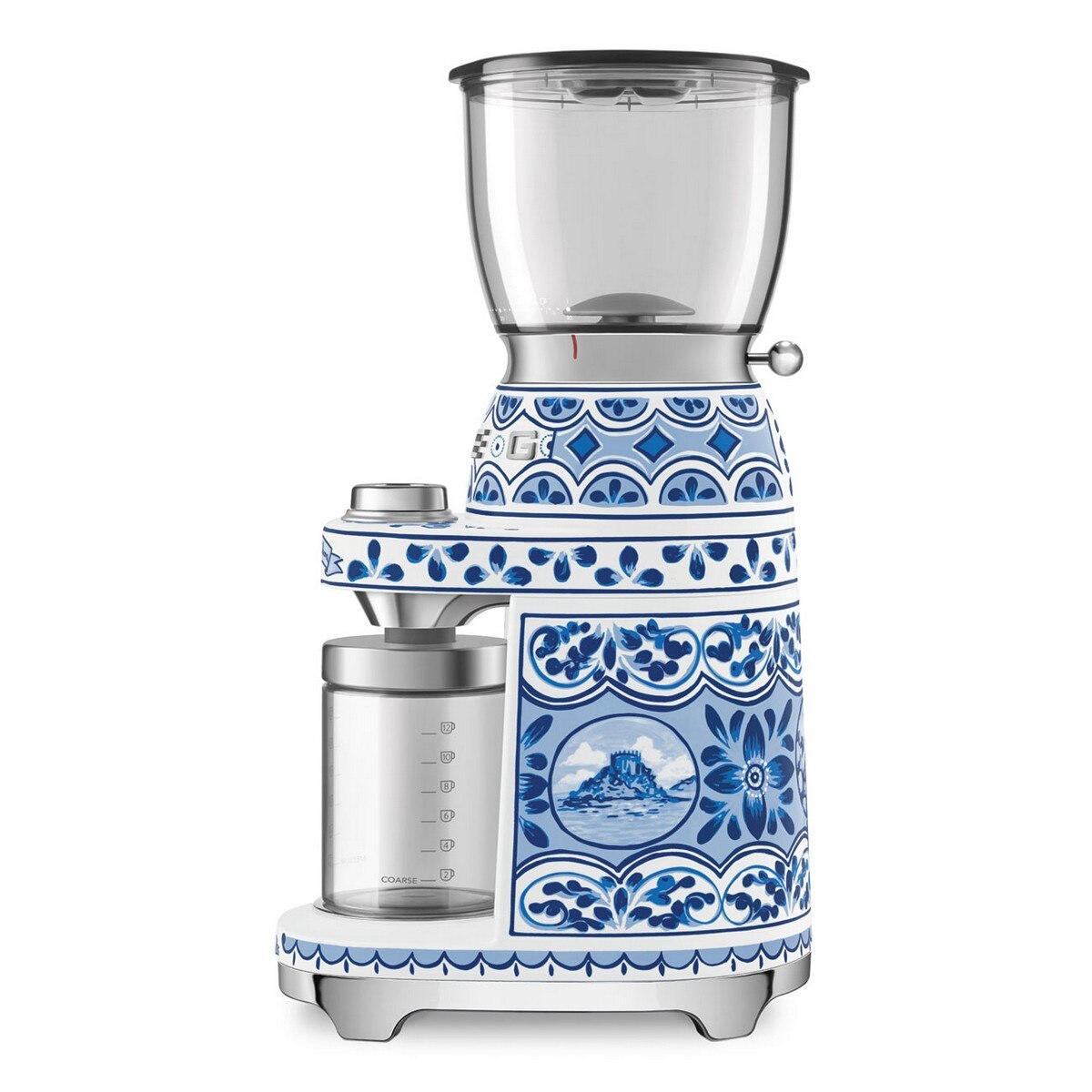 Moinho de Café Smeg Anni 50 Dolce&Gabanna CGF01DGBEU de 150 W - Blu Mediterraneo 2