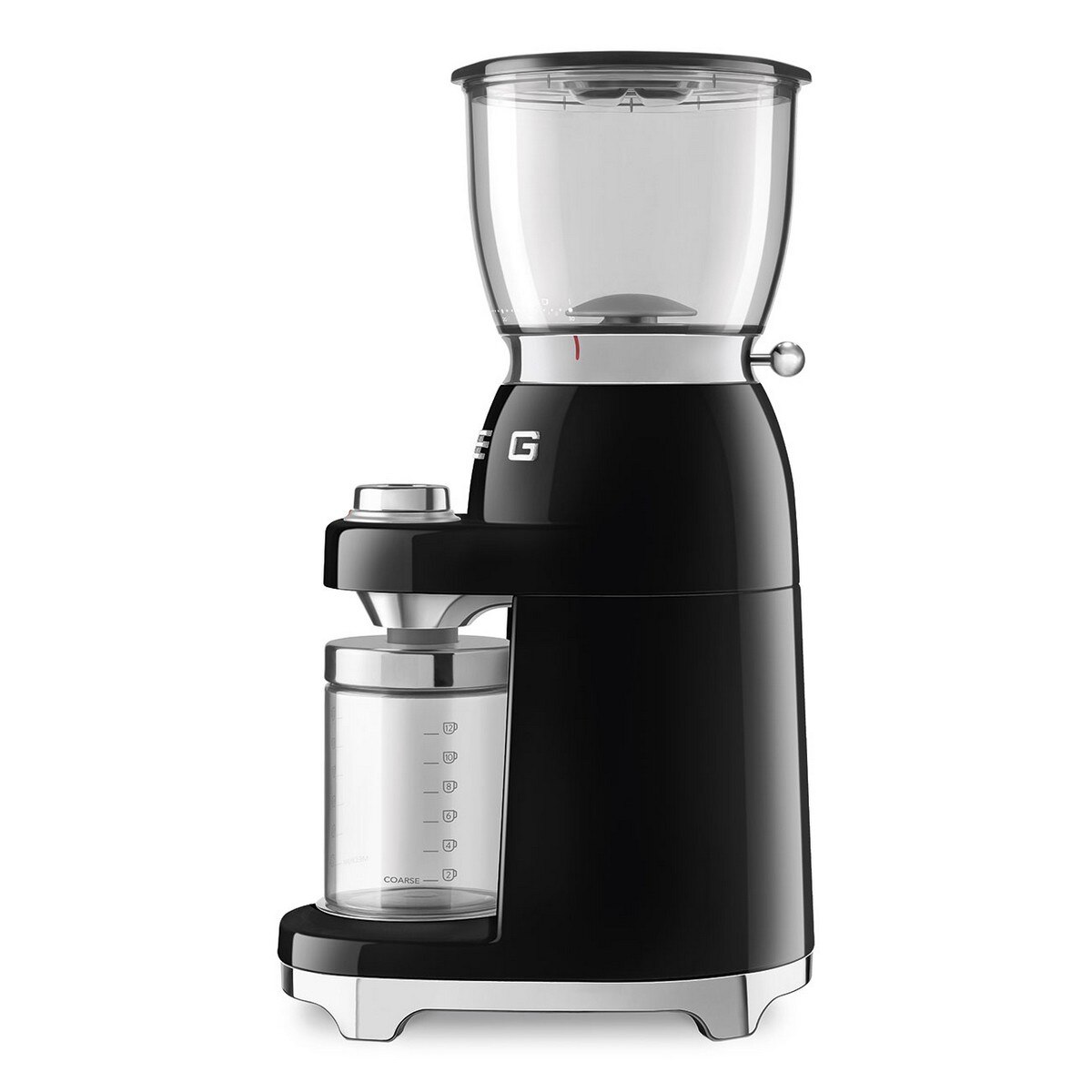 Moinho de Café Smeg Anni 50 de 150 W Preto-2