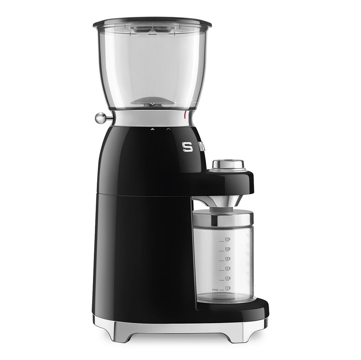 Moinho de Café Smeg Anni 50 de 150 W Preto-5