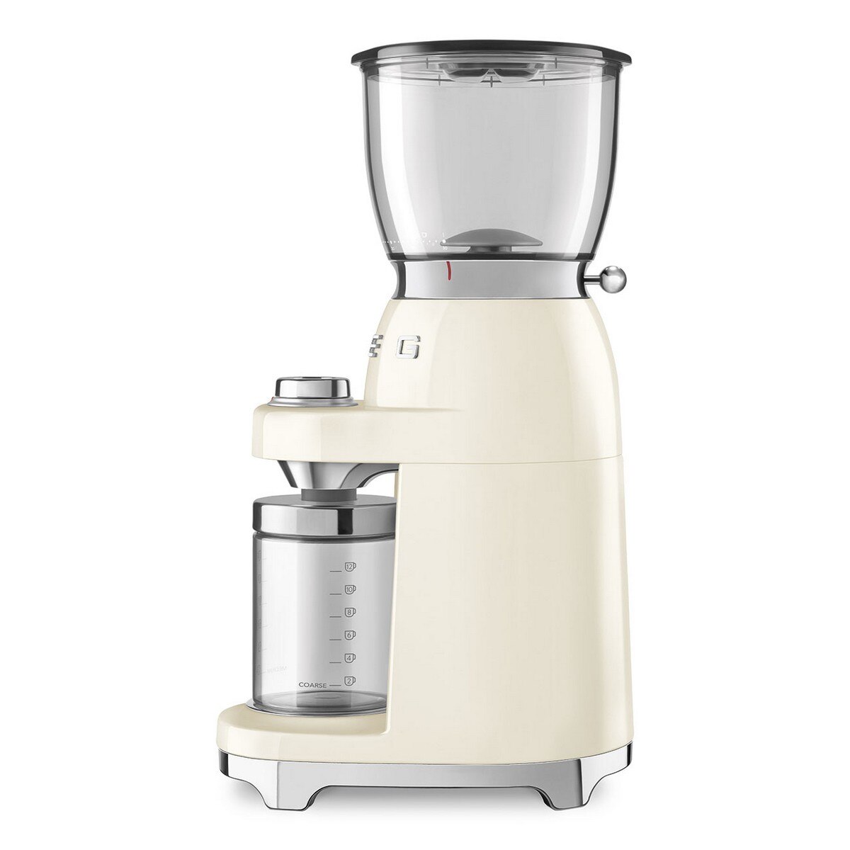 Moinho de Café Smeg Anni 50 CGF11CREU de 150 W - Creme Polido Creme-2