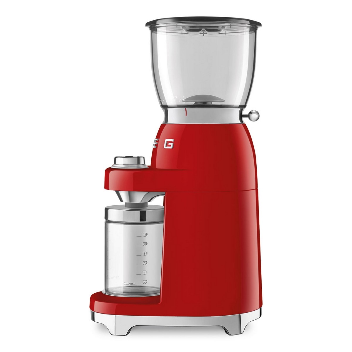 Moinho de Café Smeg Anni 50 de 150 W Vermelho-2