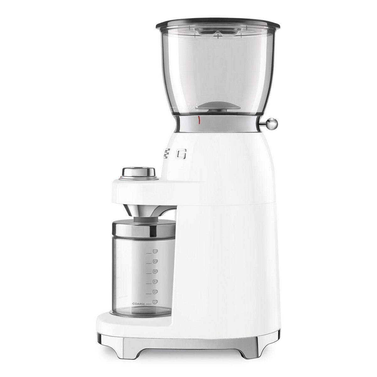 Moinho de Café Smeg Anni 50 de 150 W Branco-2