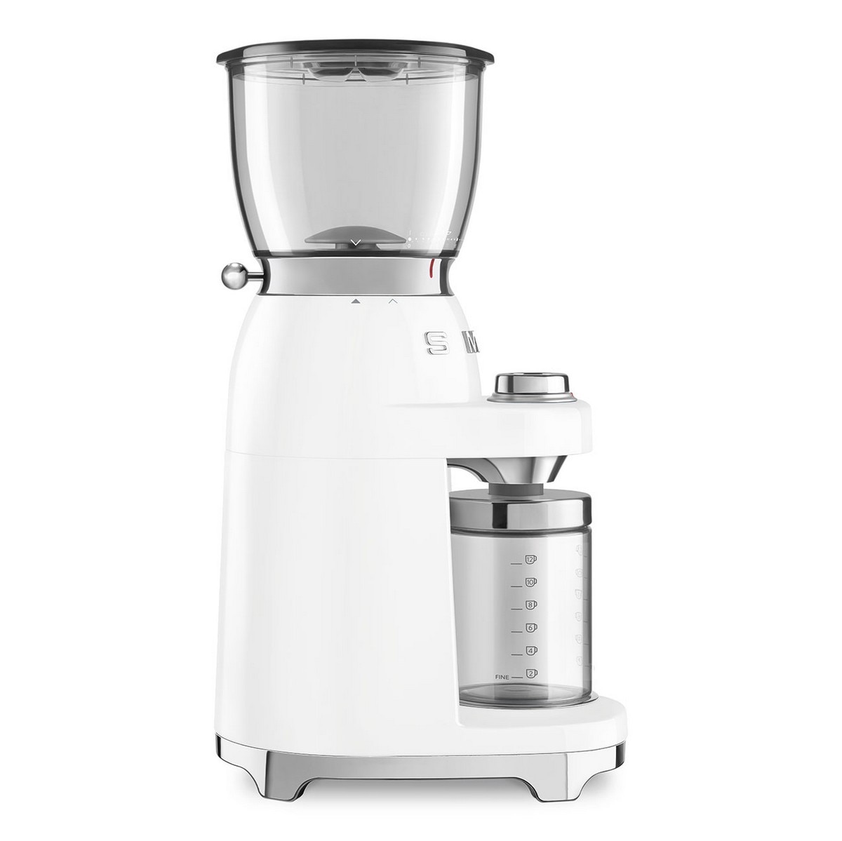 Moinho de Café Smeg Anni 50 de 150 W Branco-3