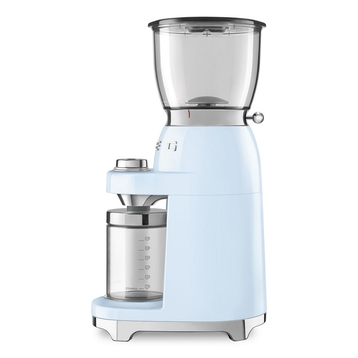 Moinho de Café Smeg Anni 50 de 150 W Azul Céu-2