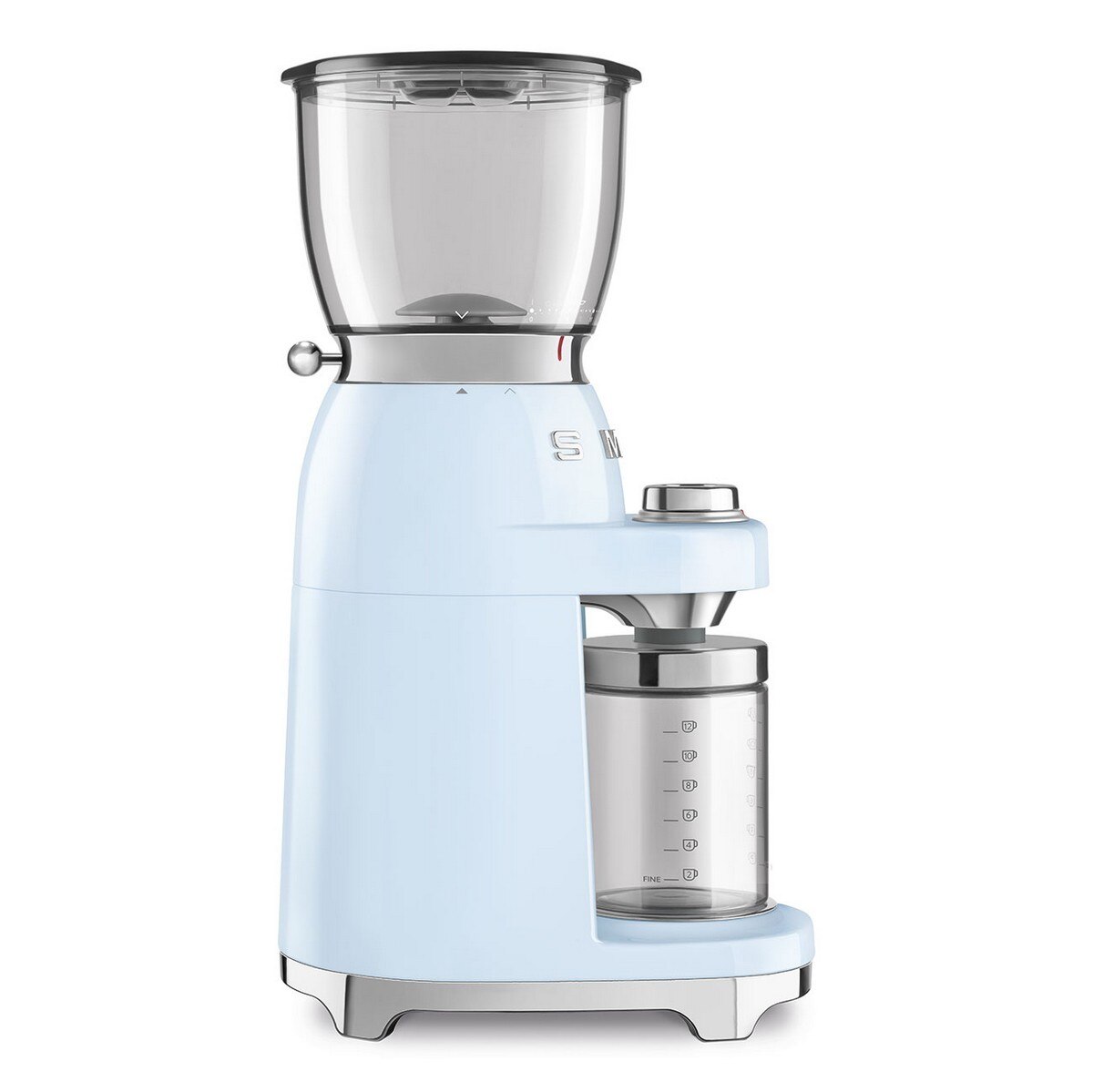 Moinho de Café Smeg Anni 50 de 150 W Azul Céu-3