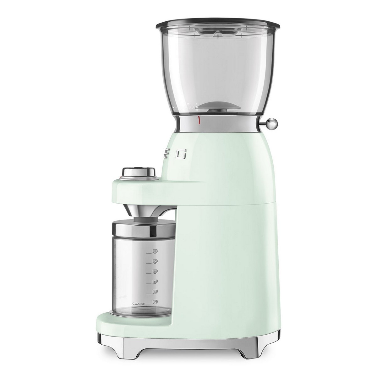 Moinho de Café Smeg Anni 50 de 150 W Verde Água-2