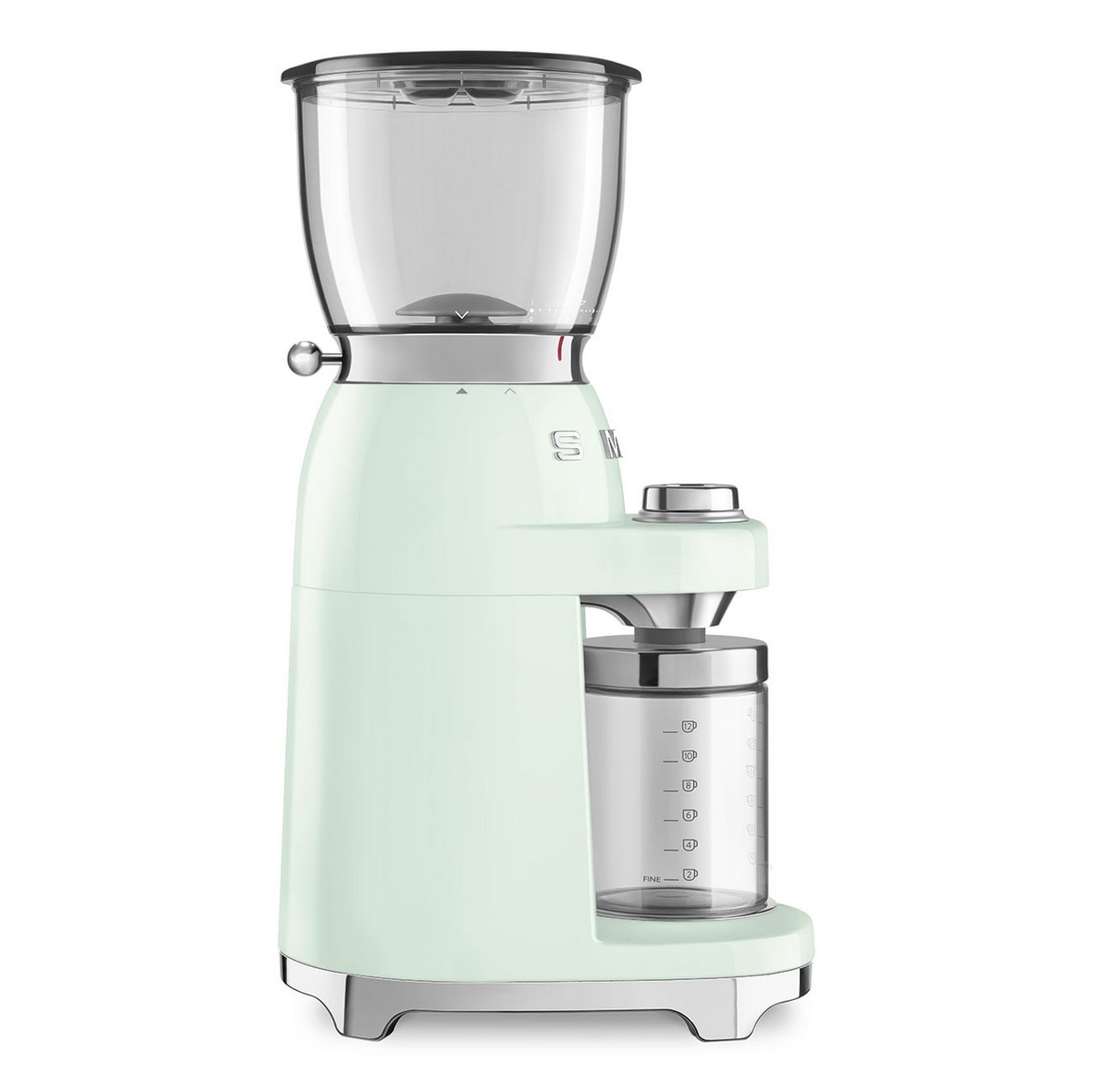 Moinho de Café Smeg Anni 50 de 150 W Verde Água-3