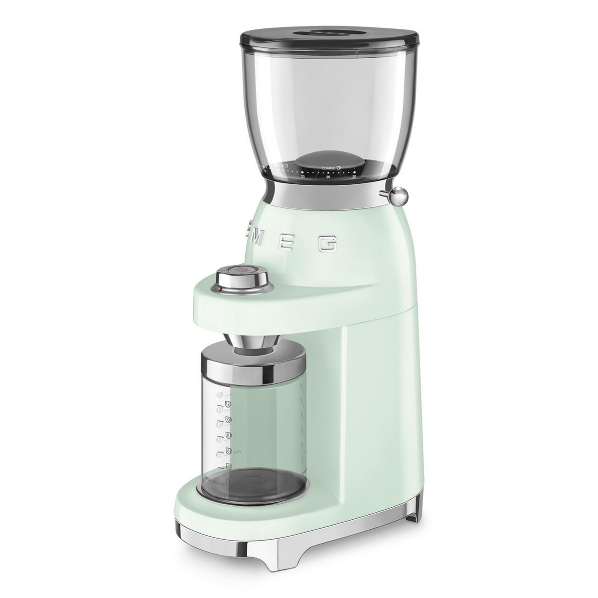Moinho de Café Smeg Anni 50 de 150 W Verde Água-4