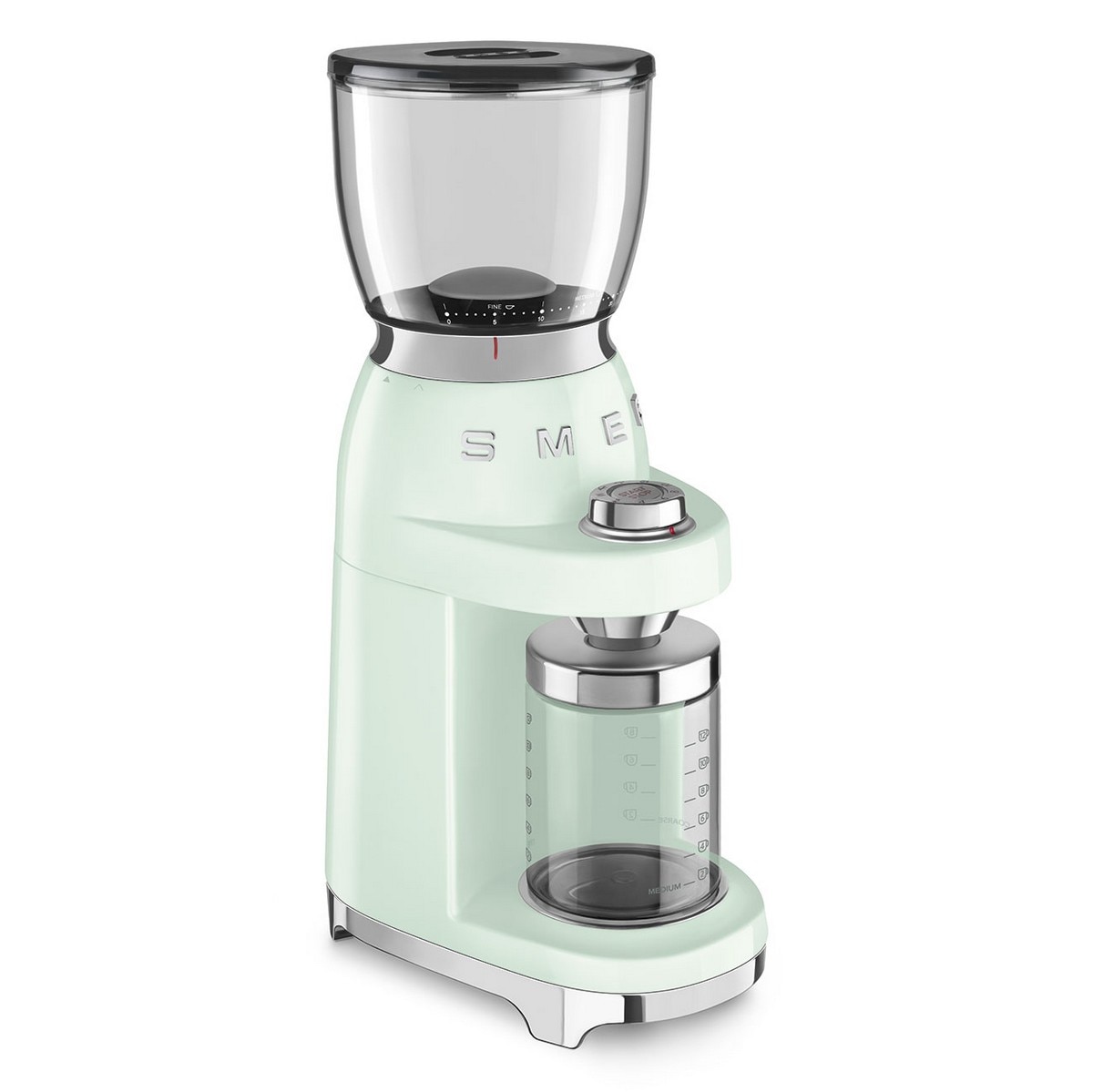 Moinho de Café Smeg Anni 50 de 150 W Verde Água-5
