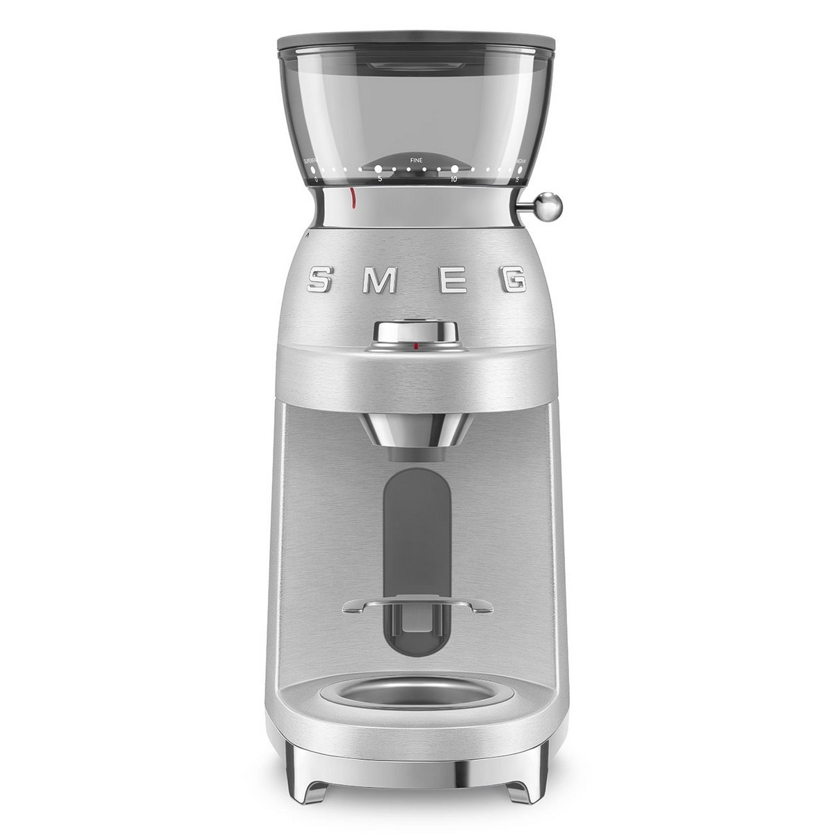 Moinho de Café Smeg Anni 50 de 150 W Alumínio-1