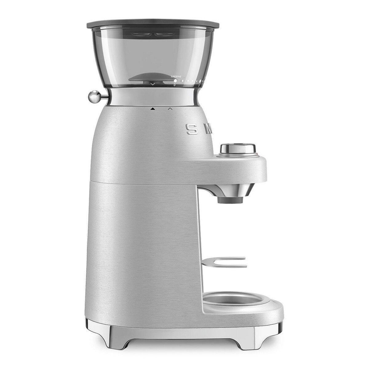 Moinho de Café Smeg Anni 50 de 150 W Alumínio-3