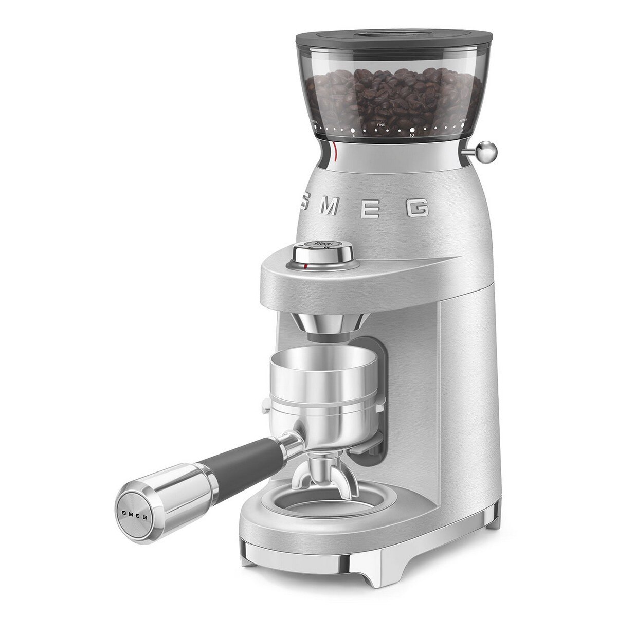 Moinho de Café Smeg Anni 50 de 150 W Alumínio-4