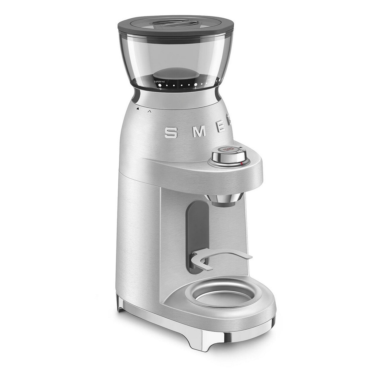 Moinho de Café Smeg Anni 50 de 150 W Alumínio-5