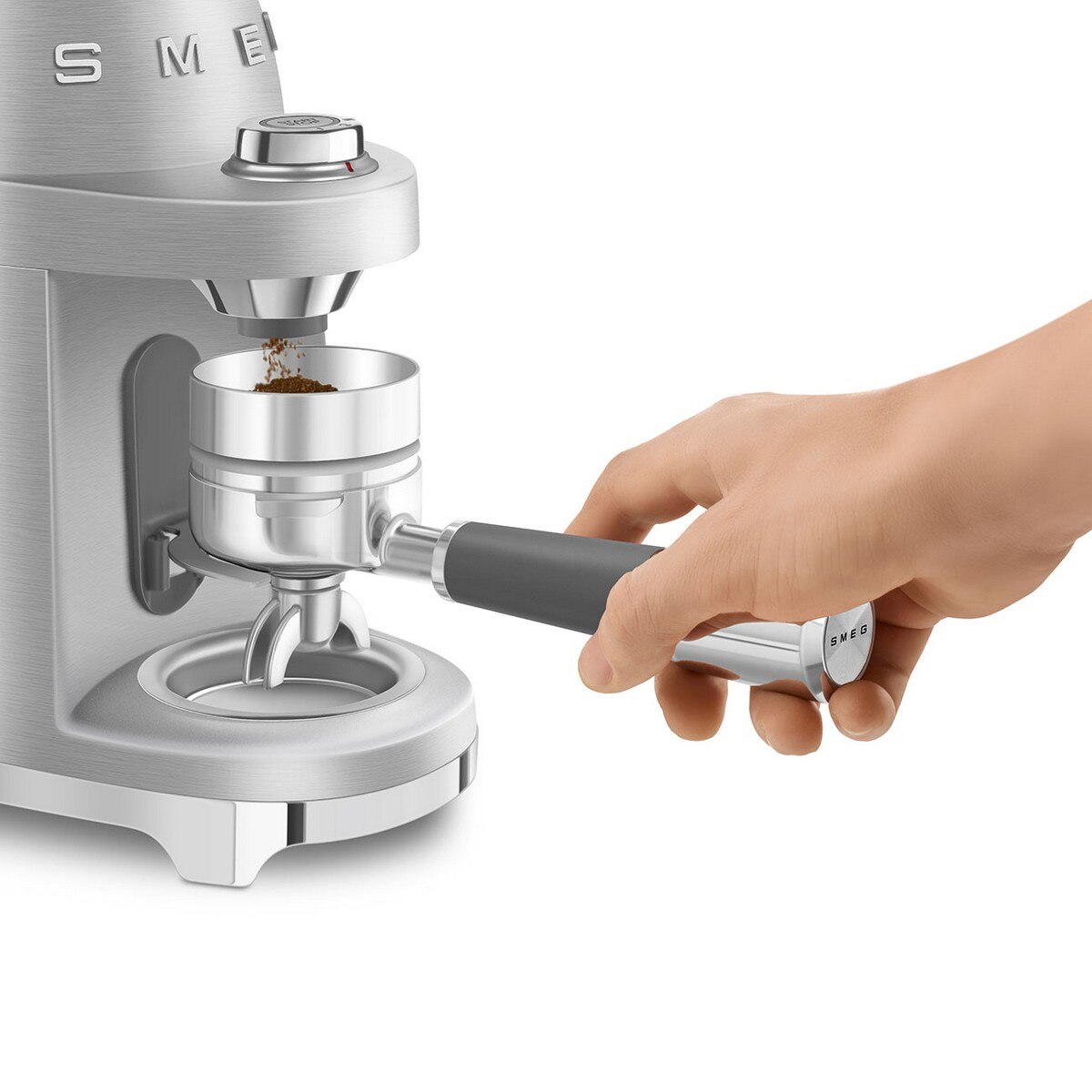Moinho de Café Smeg Anni 50 de 150 W Alumínio-7