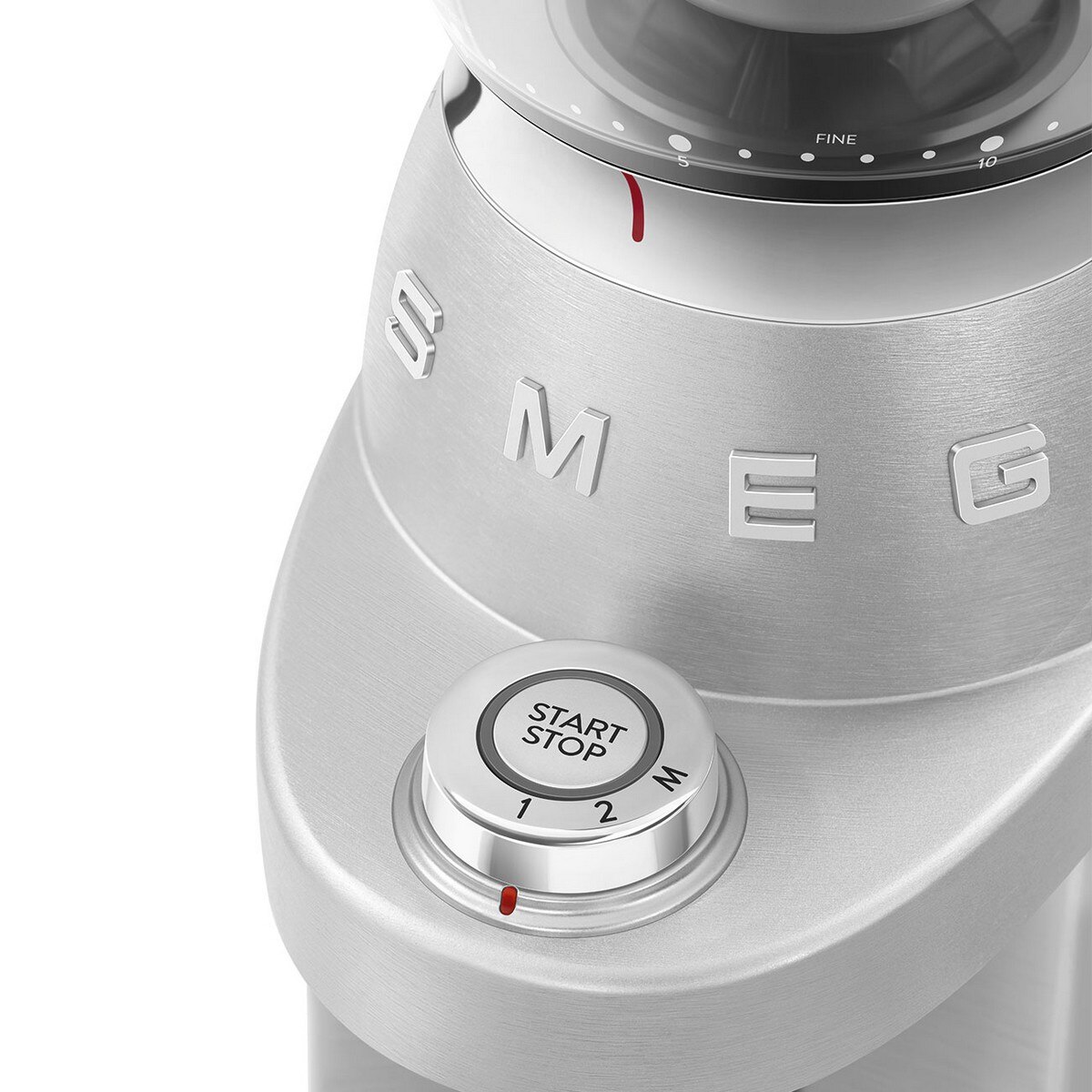 Moinho de Café Smeg Anni 50 de 150 W Alumínio-8