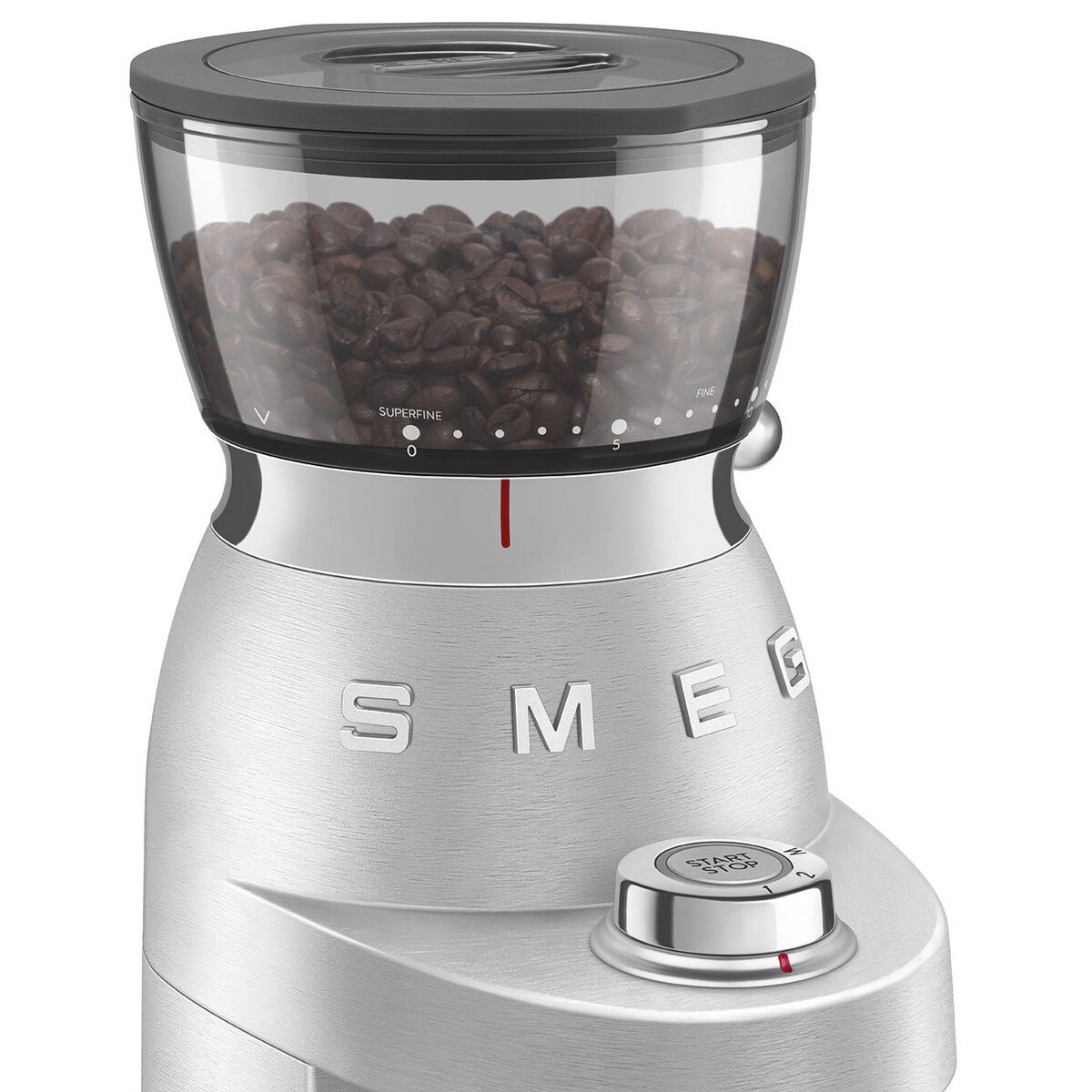 Moinho de Café Smeg Anni 50 de 150 W Alumínio-9