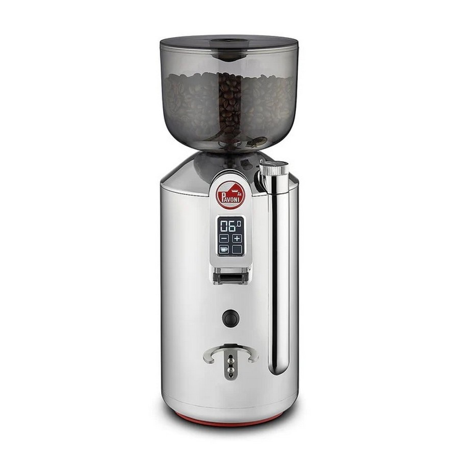 Imagem 0 de Moinho de Café La Pavoni Cilindro LPGGRI01EU Tritan de 500 g - Cromado