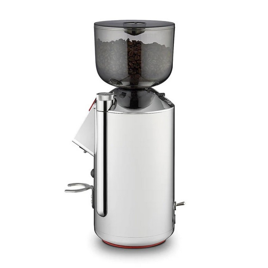 Moinho de Café La Pavoni Cilindro LPGGRI01EU Tritan de 500 g - Cromado Cromado-5