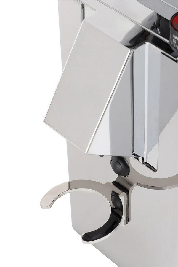 Moinho de Café La Pavoni Kube Mill LPGKBS02EU de 150 g - Cromado Cromado-4