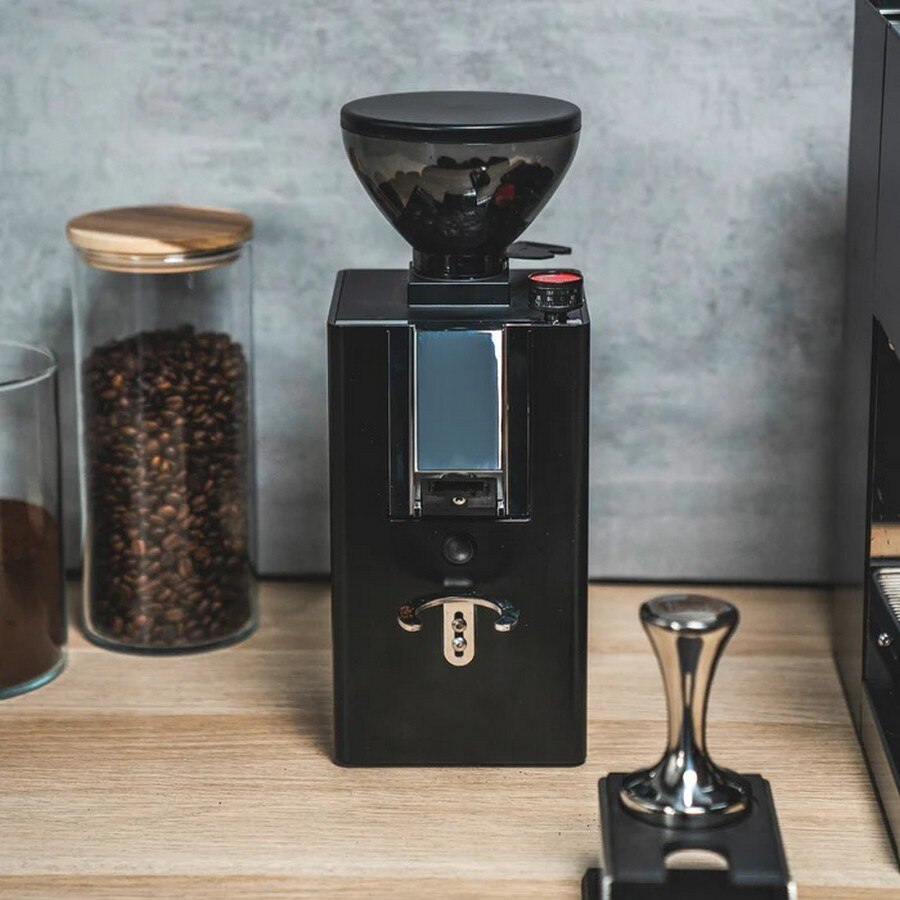 Moinho de Café La Pavoni Kube Mill LPGKBN02EU de 150 g - Preto Mate Preto-4
