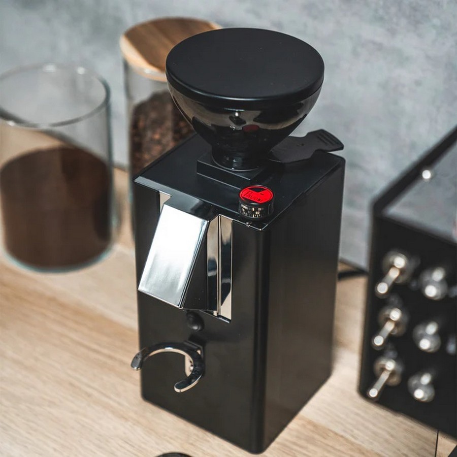 Moinho de Café La Pavoni Kube Mill LPGKBN02EU de 150 g - Preto Mate Preto-5