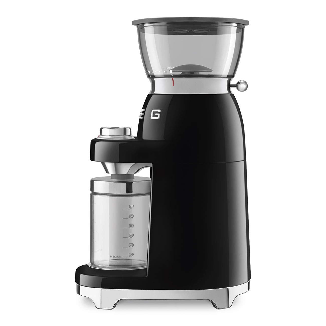 Moinho de Café Smeg Anni 50 Preto-2