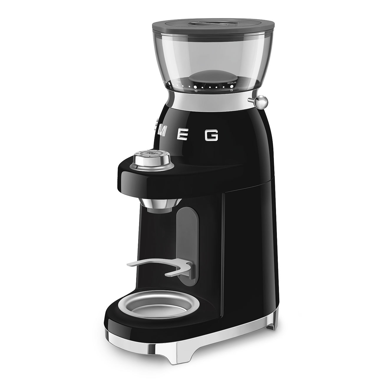 Moinho de Café Smeg Anni 50 Preto-5