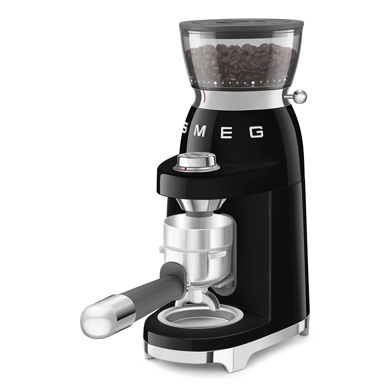 Moinho de Café Smeg Anni 50 Preto-6
