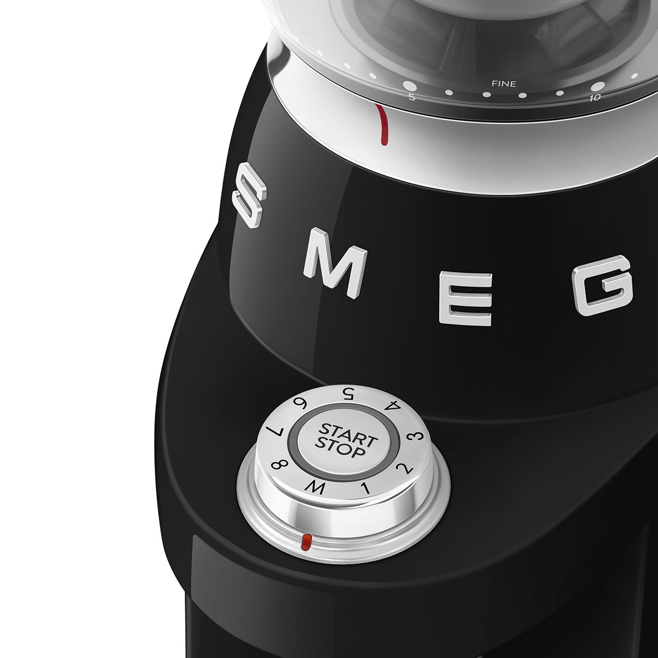 Moinho de Café Smeg Anni 50 Preto-7