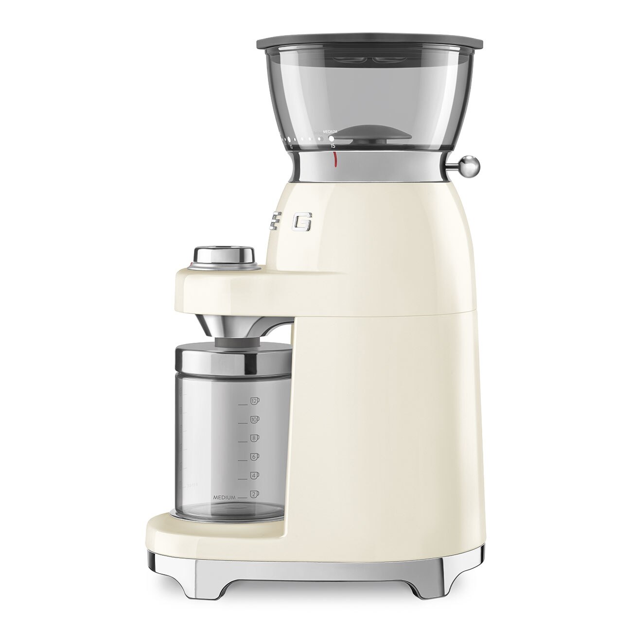 Moinho de Café Smeg Anni 50 Creme-2