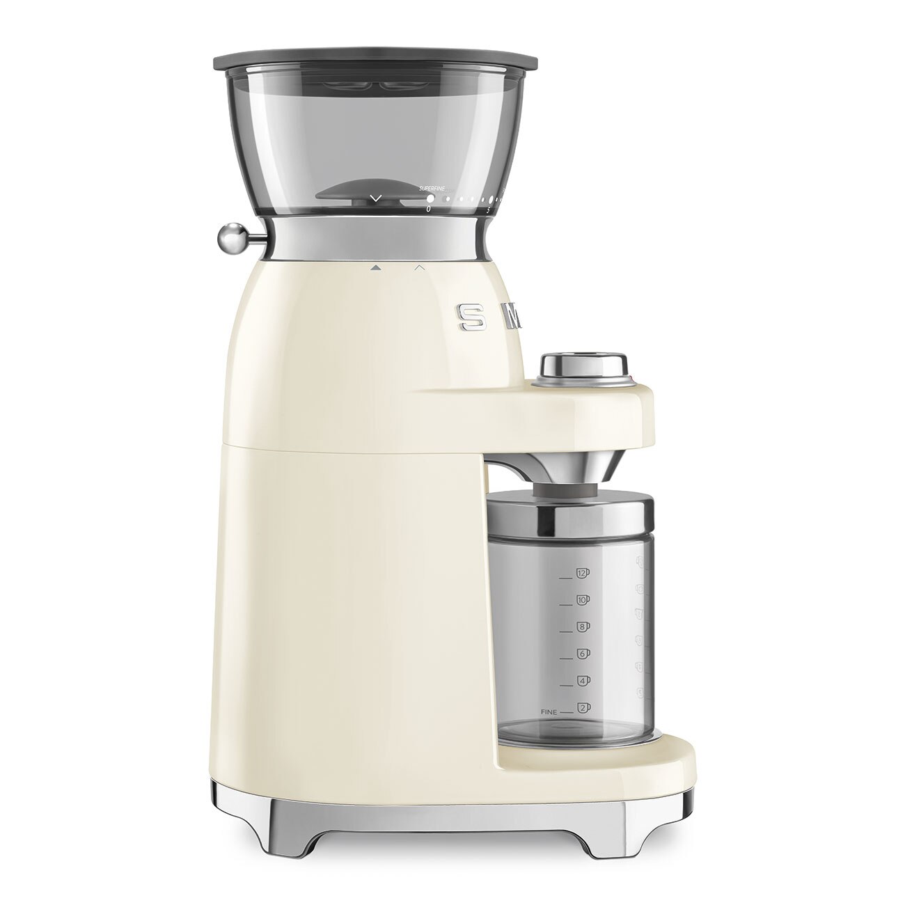 Moinho de Café Smeg Anni 50 Creme-3