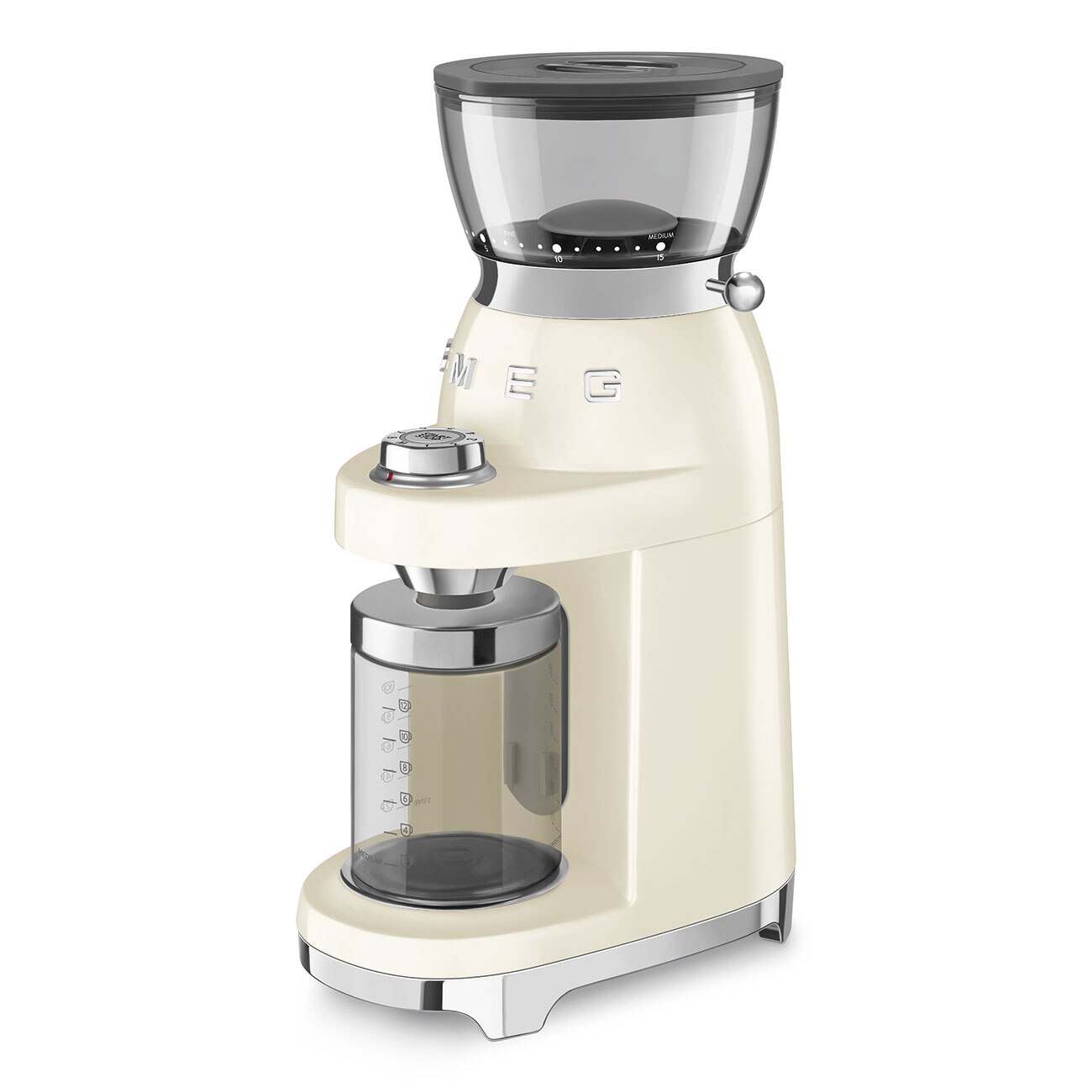 Moinho de Café Smeg Anni 50 Creme-4