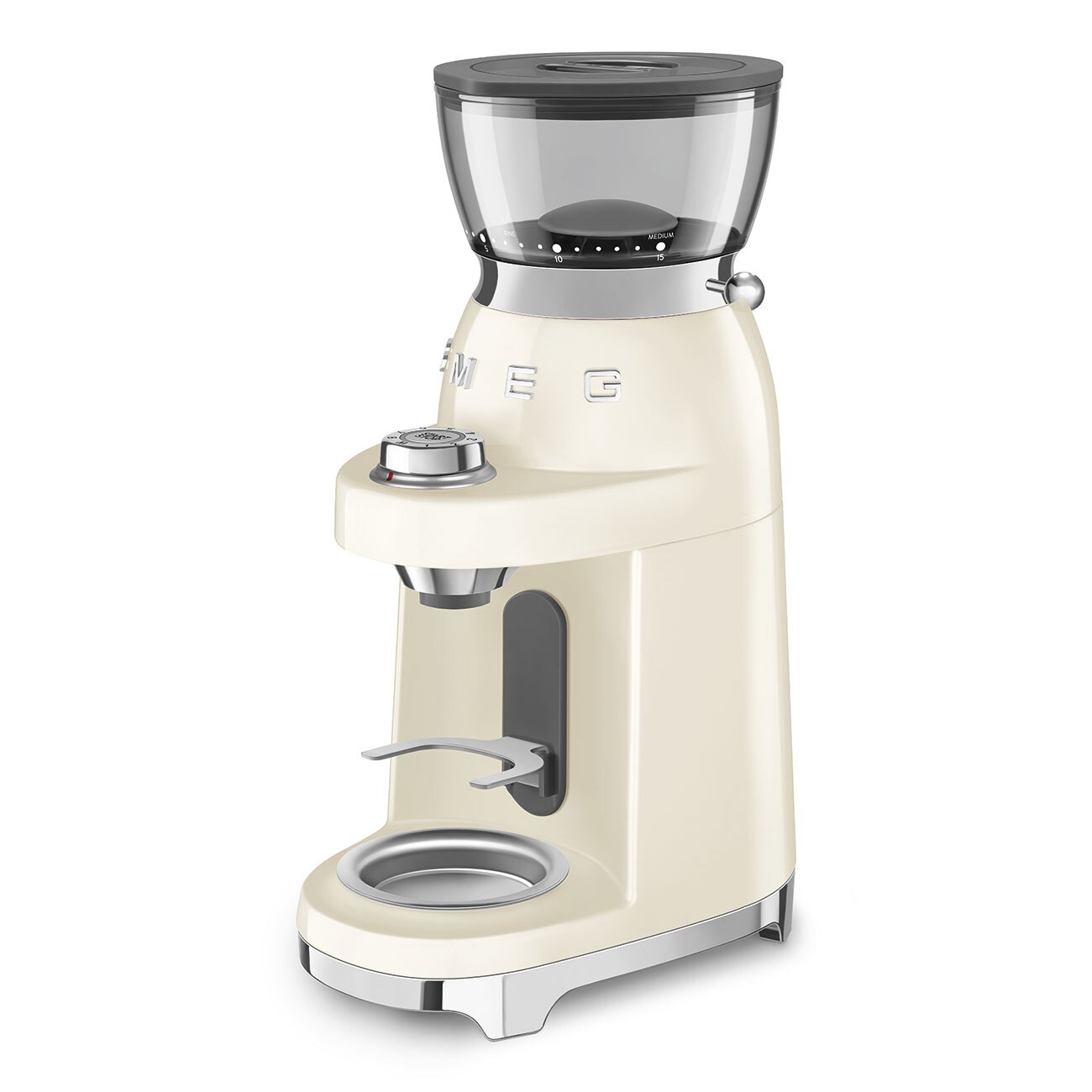 Moinho de Café Smeg Anni 50 Creme-5