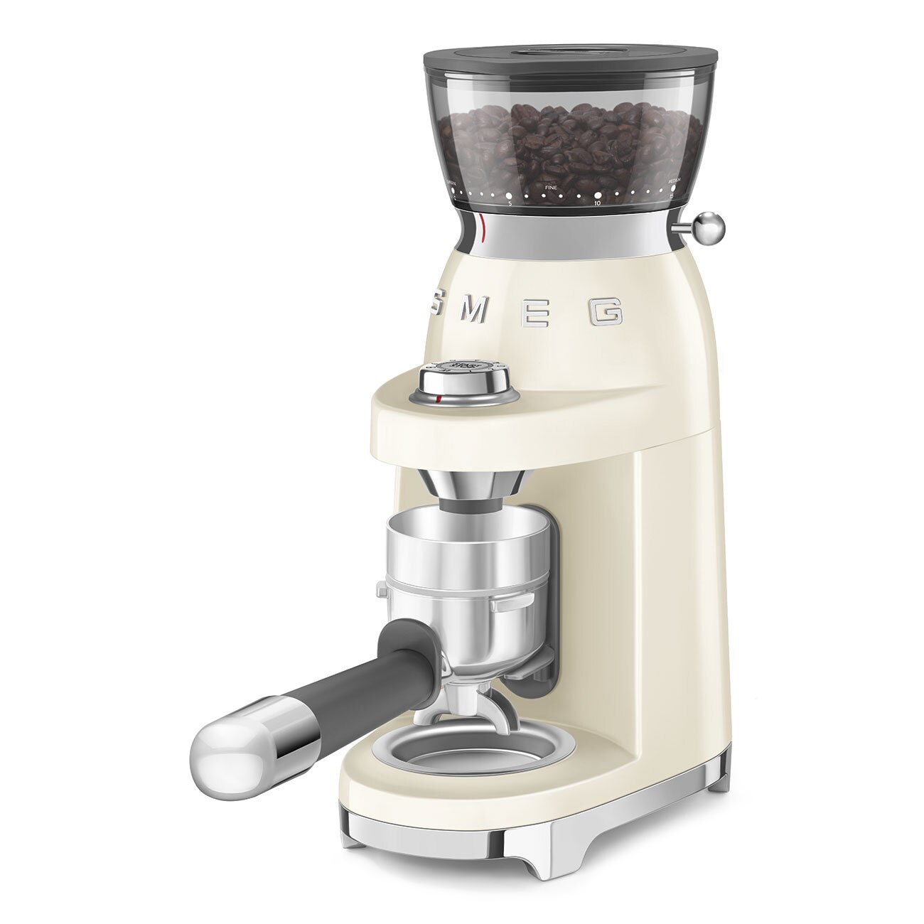 Moinho de Café Smeg Anni 50 Creme-6