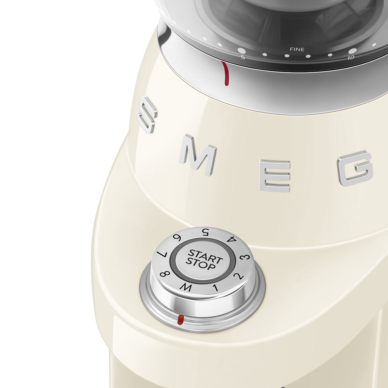 Moinho de Café Smeg Anni 50 Creme-7