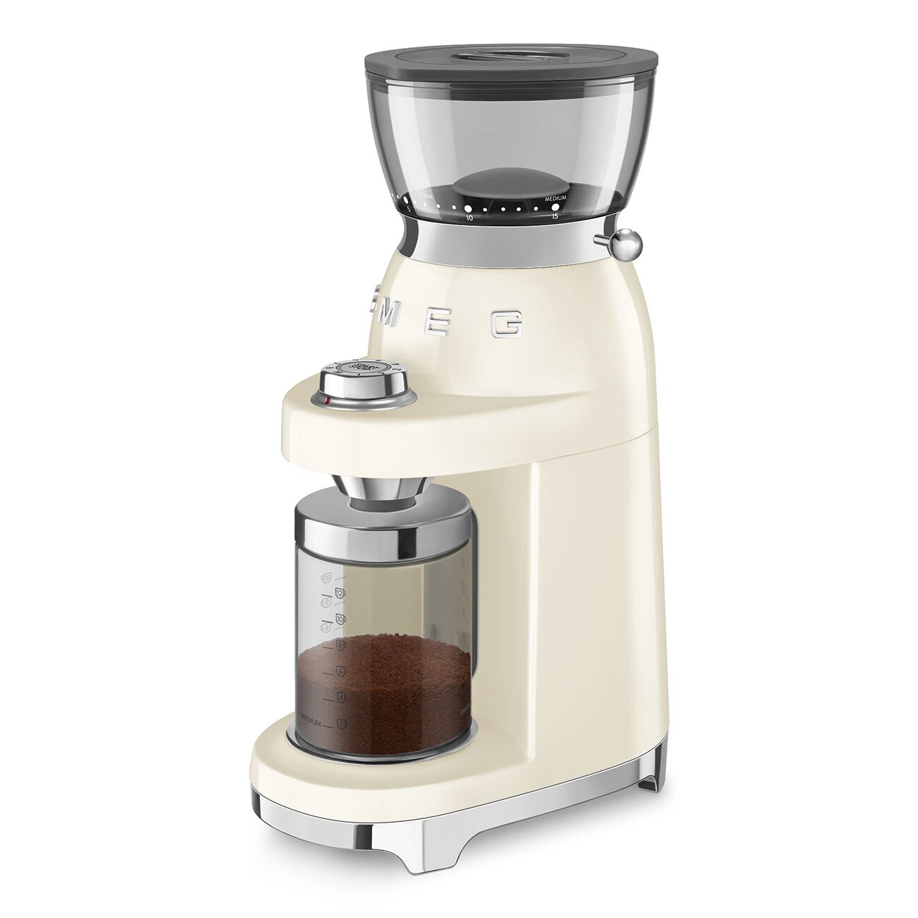 Moinho de Café Smeg Anni 50 Creme-8