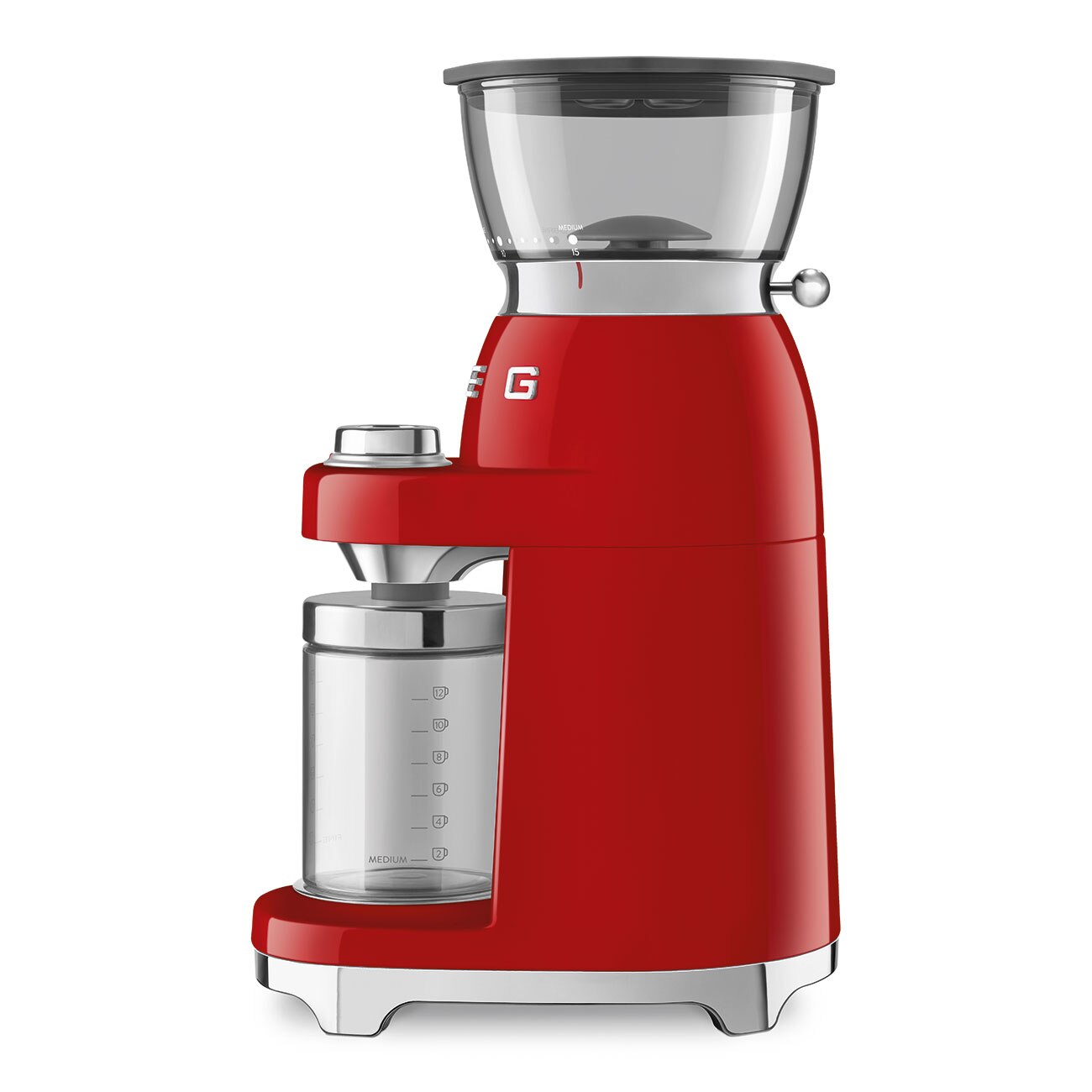 Moinho de Café Smeg Anni 50 Vermelho-2