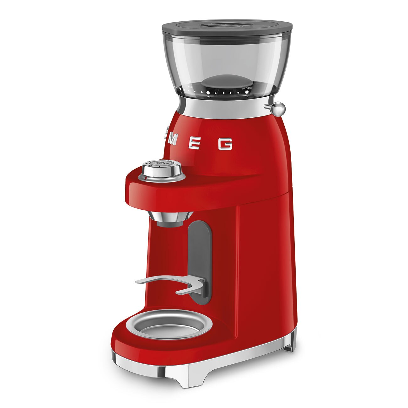 Moinho de Café Smeg Anni 50 Vermelho-5