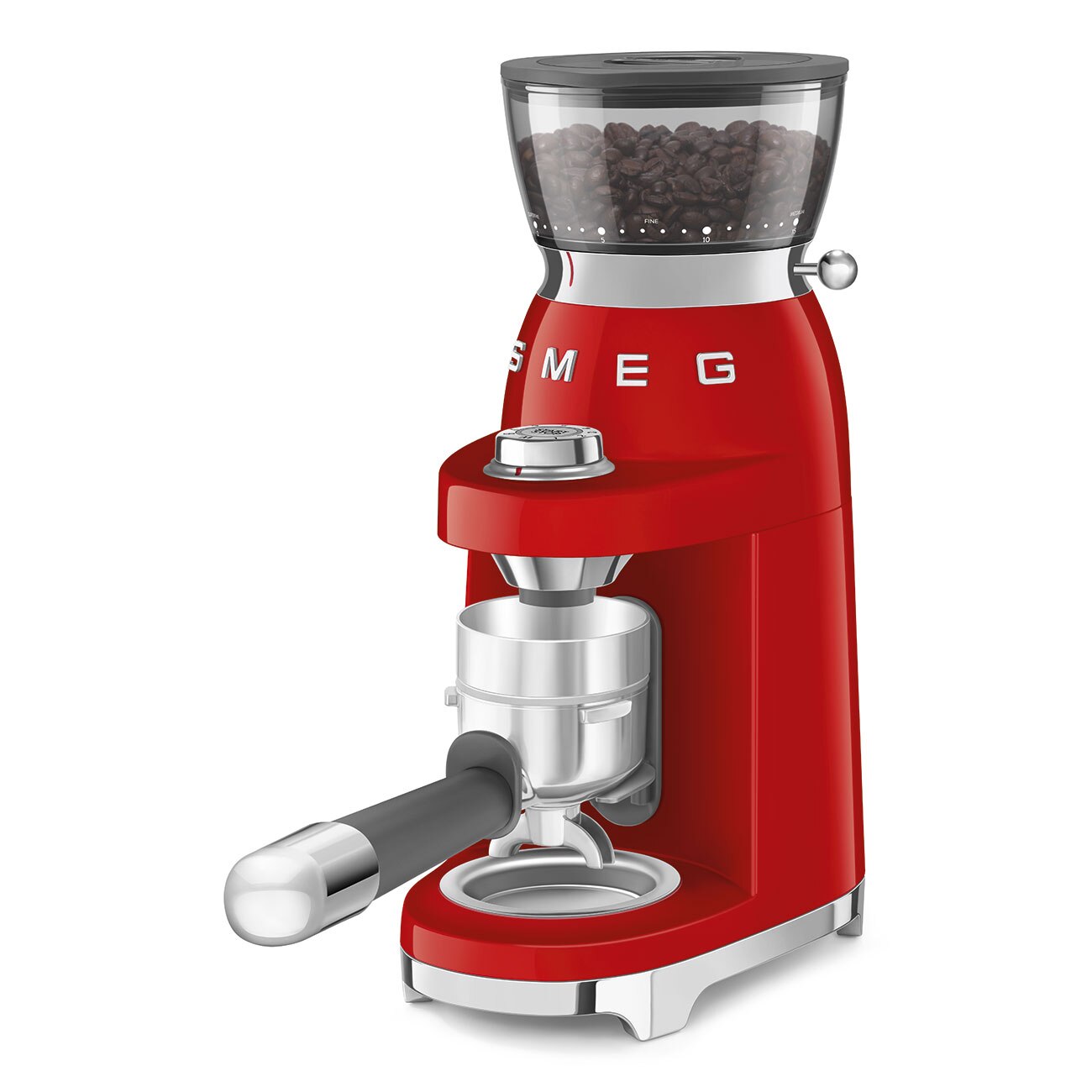 Moinho de Café Smeg Anni 50 Vermelho-6