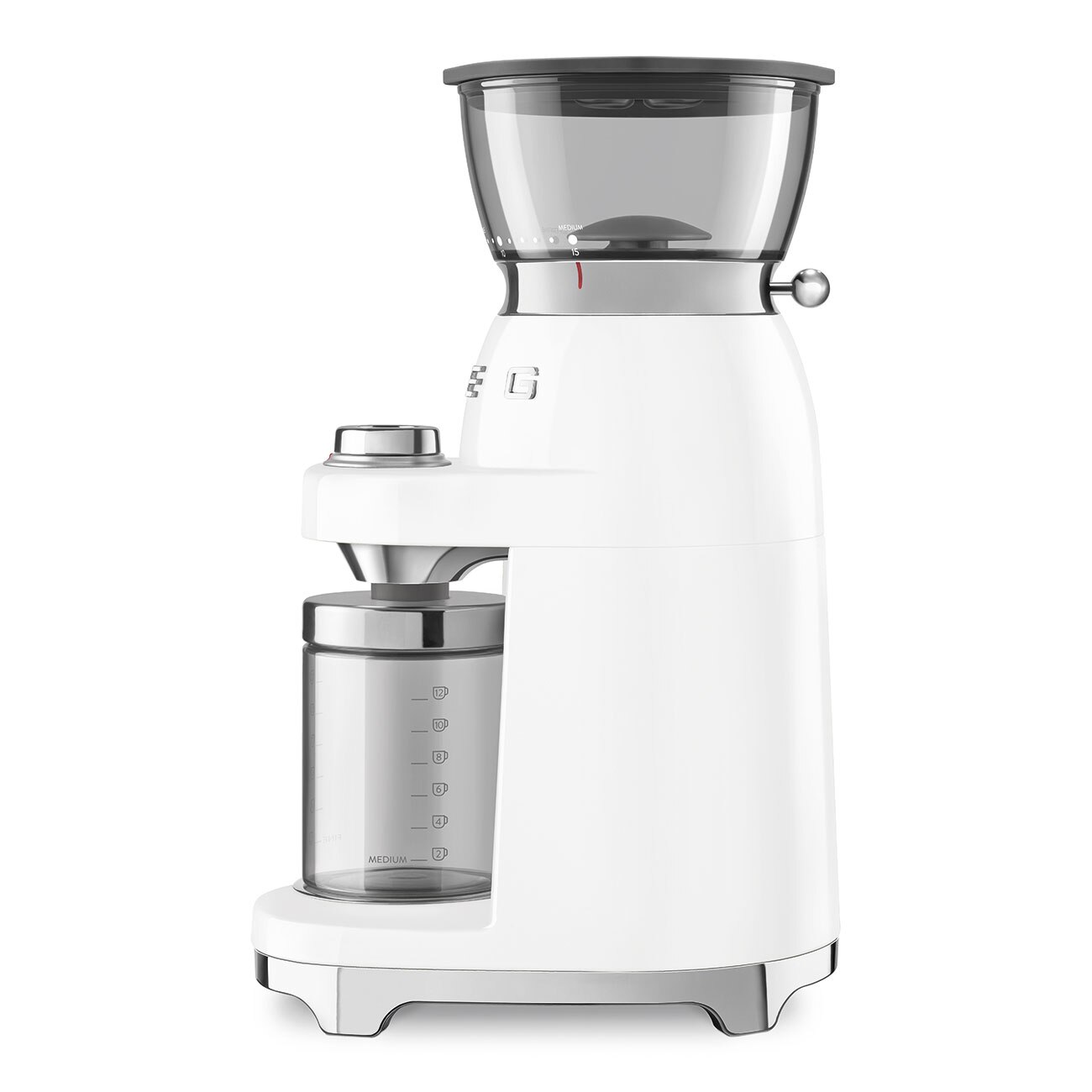 Moinho de Café Smeg Anni 50 Branco-2