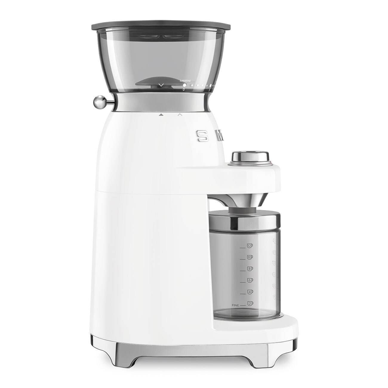 Moinho de Café Smeg Anni 50 Branco-3