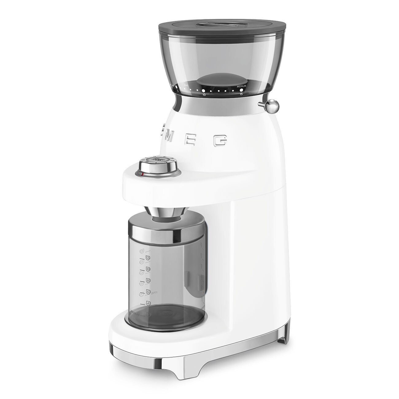 Moinho de Café Smeg Anni 50 Branco-4